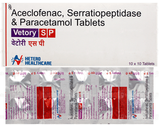 Vetory S P Tablet 10